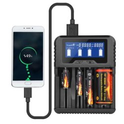 Trustfire TR-20 - Digital batterioplader